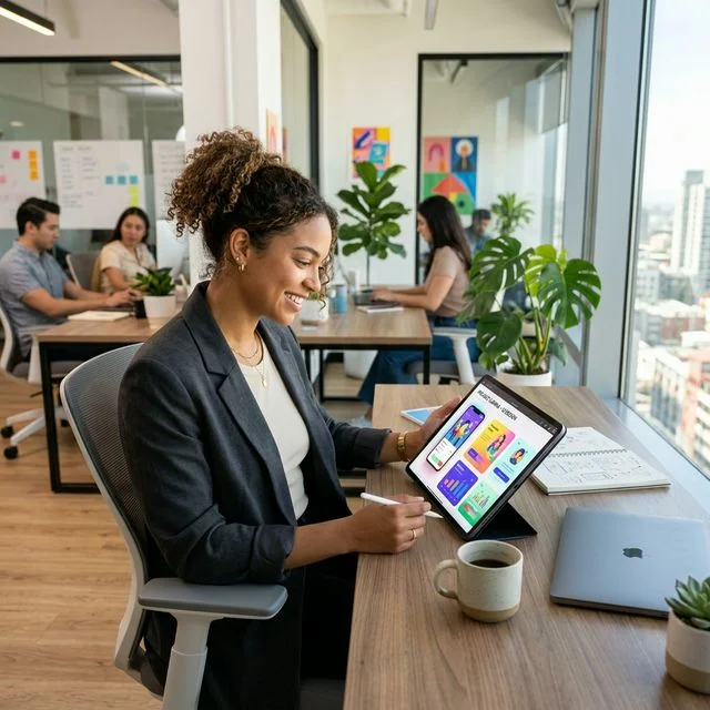 Create professional images without a designer